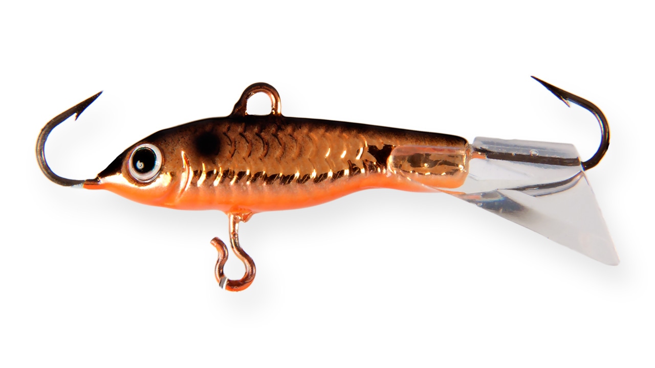 Балансир Strike Pro Ice Baby 25 613E (IF-013#613E, 25(35) мм, 4 гр)