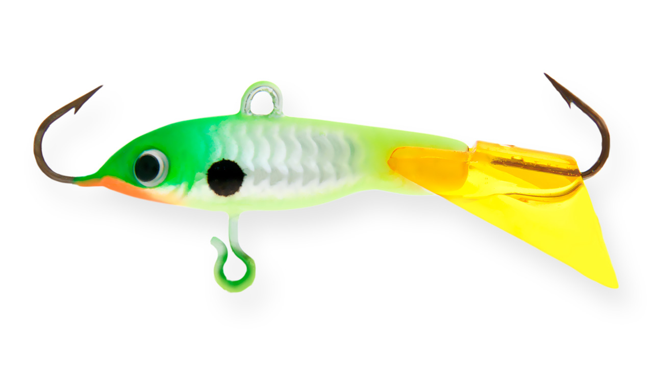 Балансир Strike Pro Ice Baby 25 A133E (IF-013#A133E, 25(35) мм, 4 гр)
