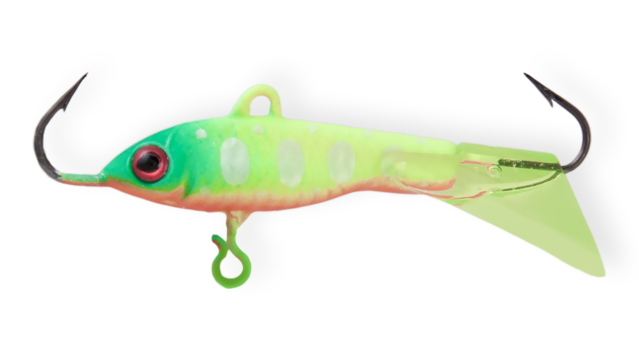 Балансир Strike Pro Ice Baby 25 A178S (IF-013#A178S, 25(35) мм, 4 гр)