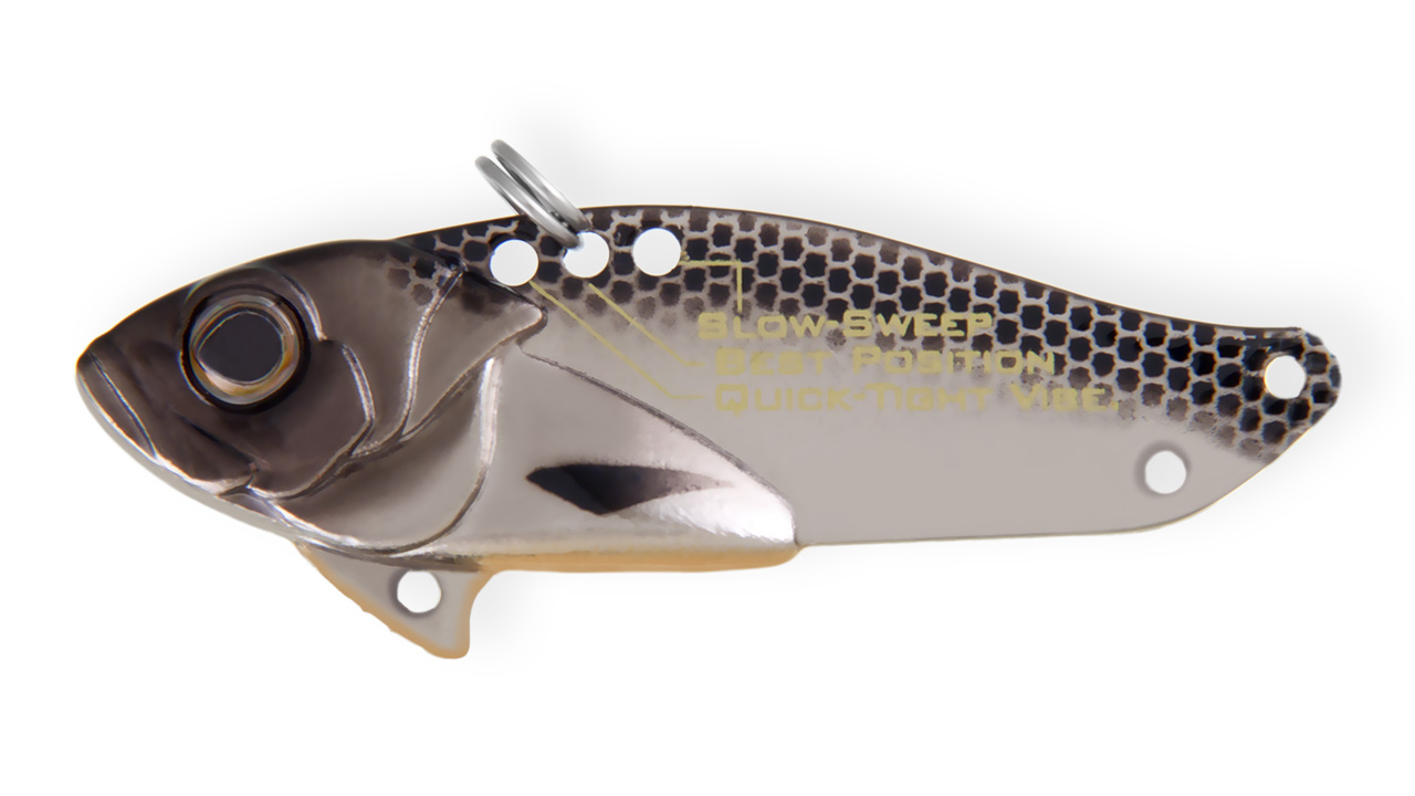 Блесна-цикада Strike Pro Cyber Vibe 45 790E (JG-005C#790E, 45 мм, 9.1 гр, тонущий)