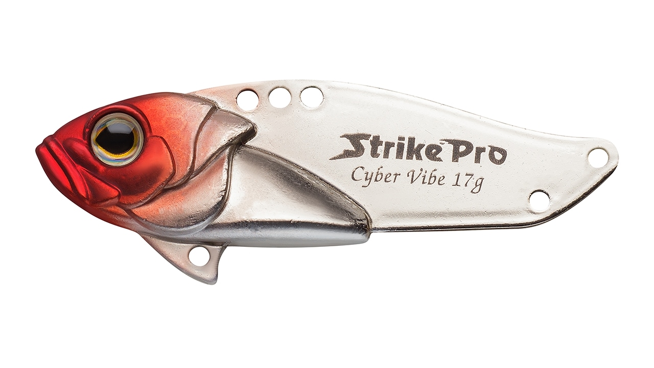 Блесна-цикада Strike Pro Cyber Vibe 55 022PE (JG-005D#022PE, 55 мм, 17 гр, тонущий) Блесна-цикада Strike Pro Cyber Vibe 55 022PE (JG-005D#022PE, 55 мм, 17 гр, тонущий)