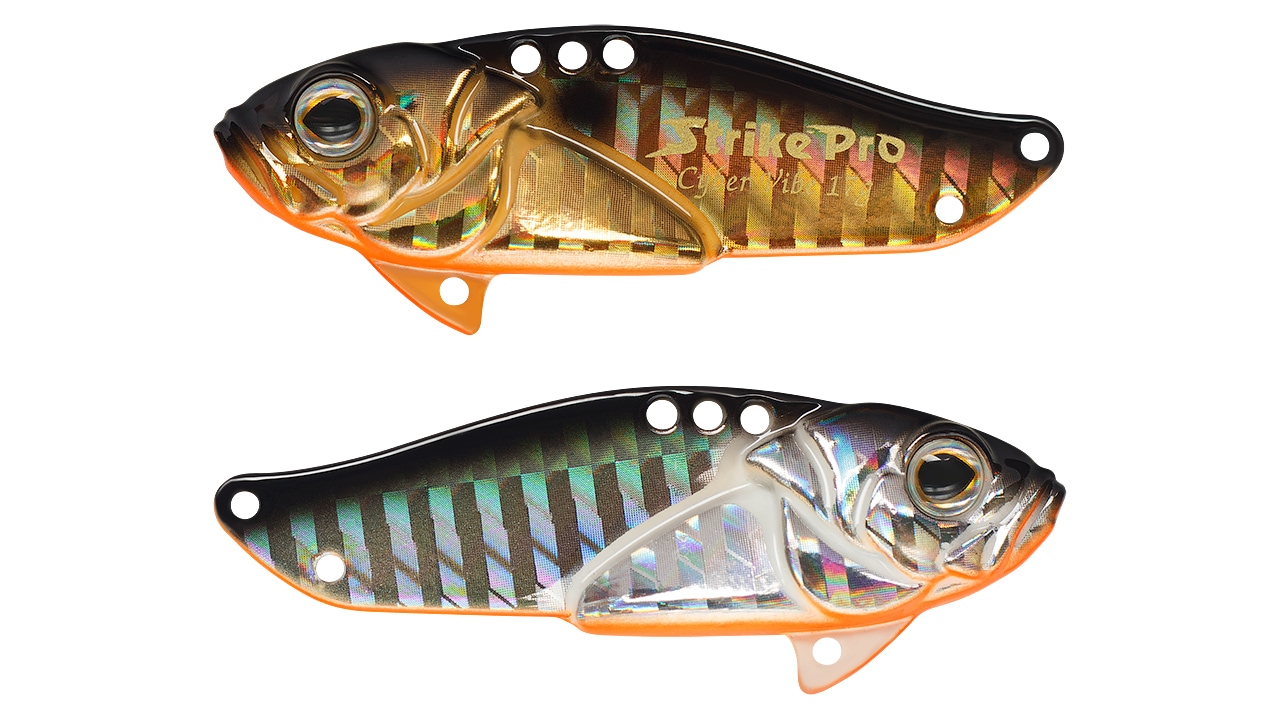 Блесна-цикада Strike Pro Cyber Vibe 65 A70-613-713 (JG-005E#A70-613-713, 65 мм, 26 гр, тонущий) Блесна-цикада Strike Pro Cyber Vibe 65 A70-613-713 (JG-005E#A70-613-713, 65 мм, 26 гр, тонущий)