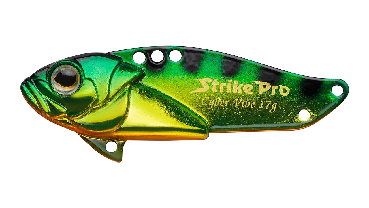 Блесна-цикада Strike Pro Cyber Vibe 75 A45E (JG-005F#A45E, 75 мм, 50 гр, тонущий) Блесна-цикада Strike Pro Cyber Vibe 75 A45E (JG-005F#A45E, 75 мм, 50 гр, тонущий)