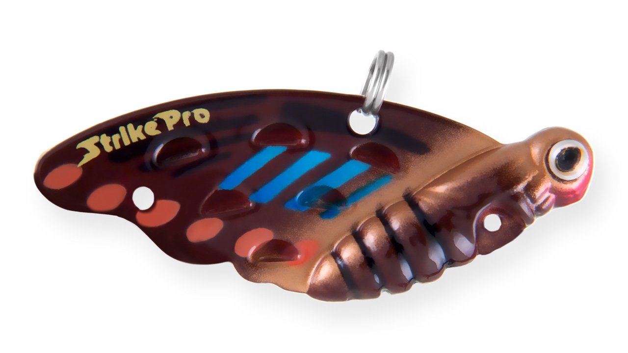 Блесна-цикада Strike Pro Farfalla 26 877 (JG-007C#877, 48 мм, 11.8 гр, тонущий)