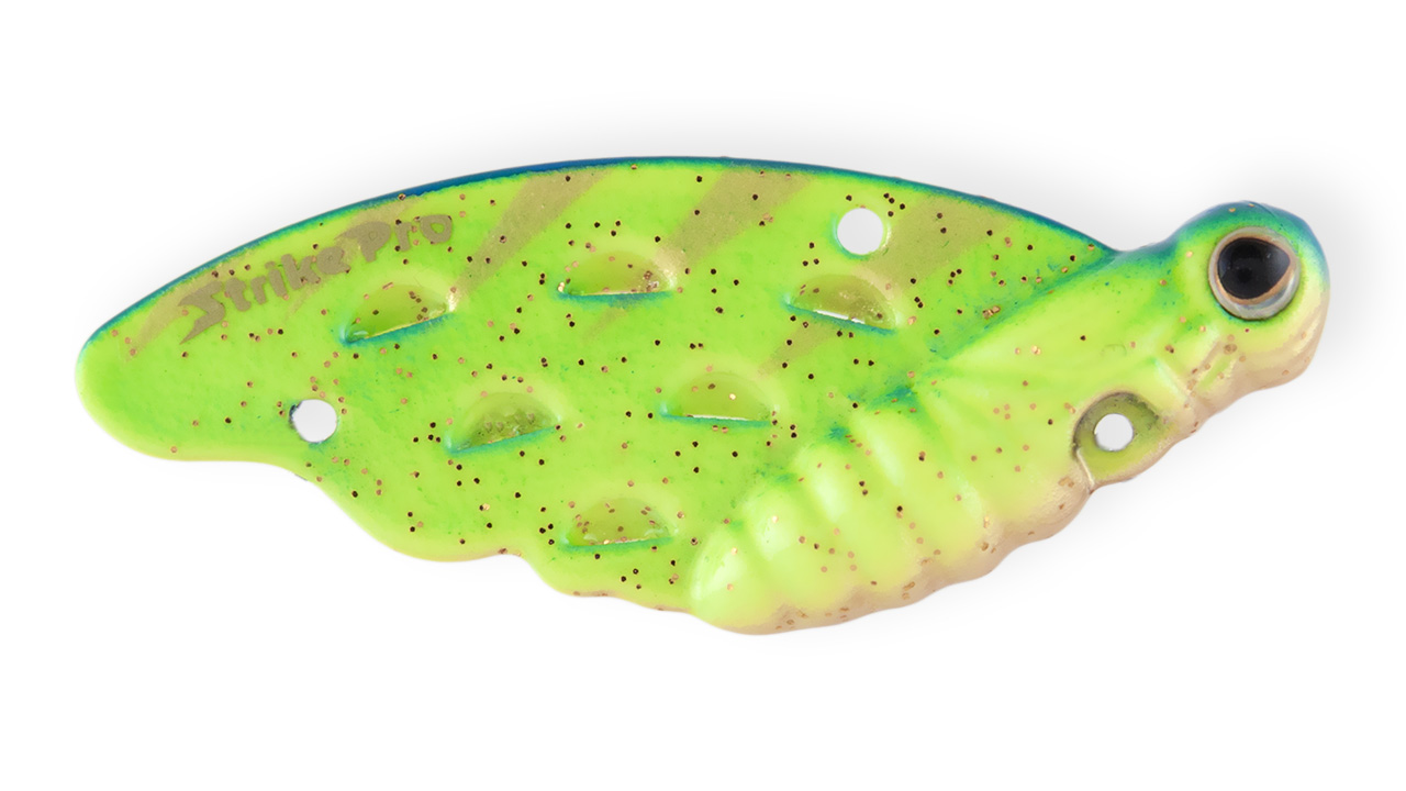 Блесна-цикада Strike Pro Farfalla 26 A172FL (JG-007C#A172FL, 48 мм, 11.8 гр, тонущий)