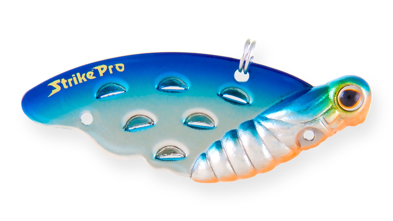 Блесна-цикада Strike Pro Farfalla 30 626E (JG-007D#626E, 55 мм, 17 гр, тонущий)