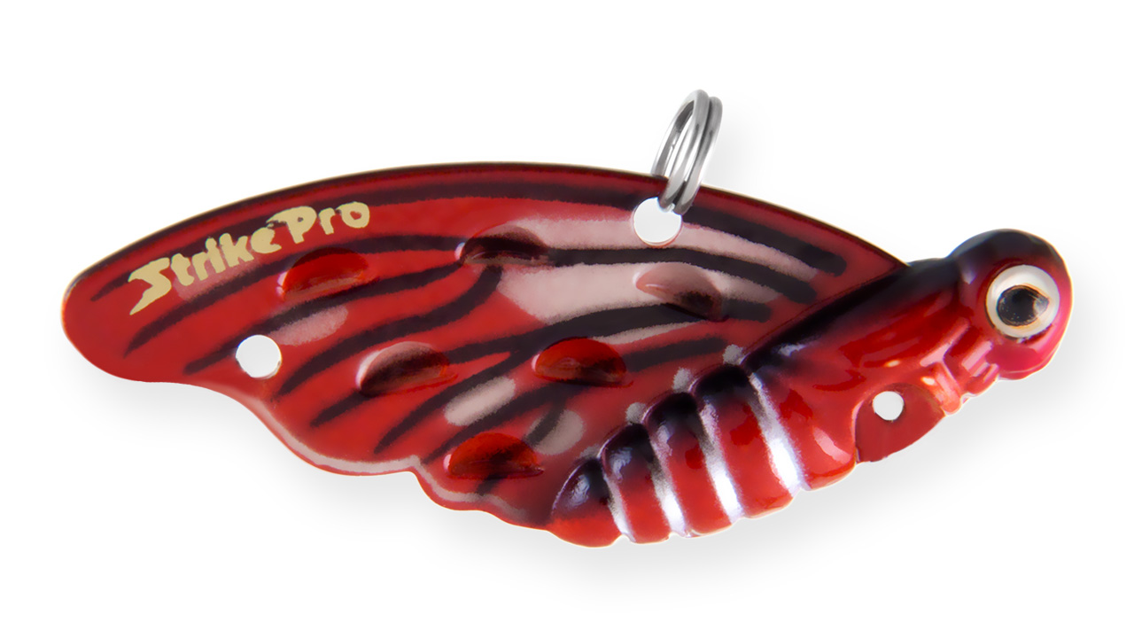 Блесна-цикада Strike Pro Farfalla 30 872 (JG-007D#872, 55 мм, 17 гр, тонущий)