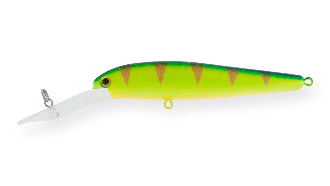 Минноу Strike Pro S.P. Walleye Minnow 90 A172FL (JL-022F#A172FL, 90 мм, 11 гр, плавающий, 2-3.5 м)