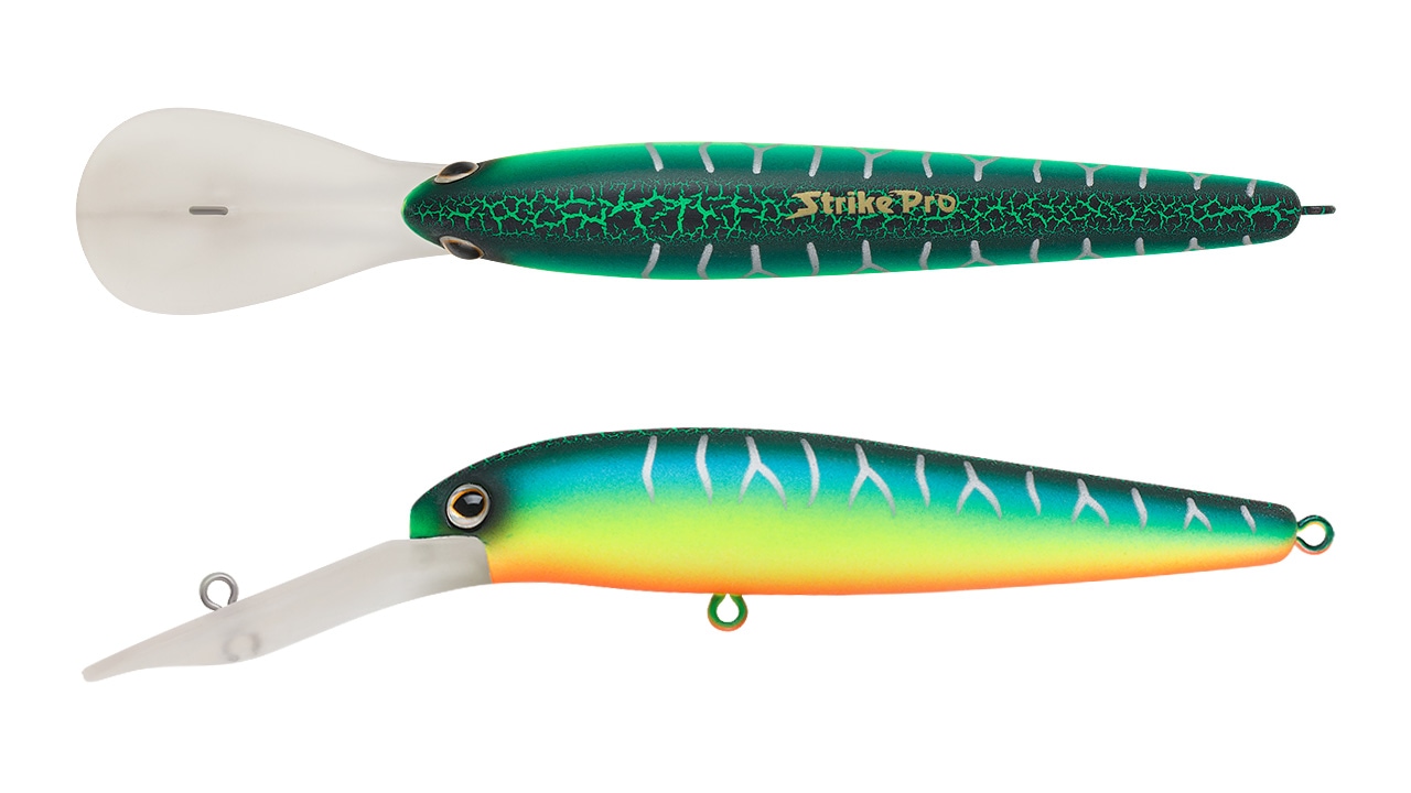 Минноу Strike Pro S.P. Walleye Minnow 90 A223S-RP (JL-022F#A223S-RP, 90 мм, 11 гр, плавающий, 2-3.5 м) Минноу Strike Pro S.P. Walleye Minnow 90 A223S-RP (JL-022F#A223S-RP, 90 мм, 11 гр, плавающий, 2-3.5 м)
