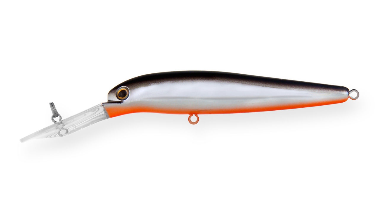 Минноу Strike Pro S.P. Walleye Minnow 90 A70E (JL-022F#A70E, 90 мм, 11 гр, плавающий, 2-3.5 м)