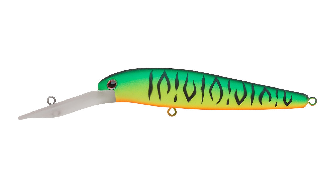 Минноу Strike Pro S.P. Walleye Minnow 90 GC01S (JL-022F#GC01S, 90 мм, 11 гр, плавающий, 2-3.5 м)