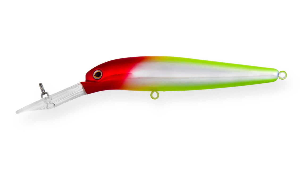 Минноу Strike Pro S.P. Walleye Minnow 90 X10E (JL-022F#X10E, 90 мм, 11 гр, плавающий, 2-3.5 м)