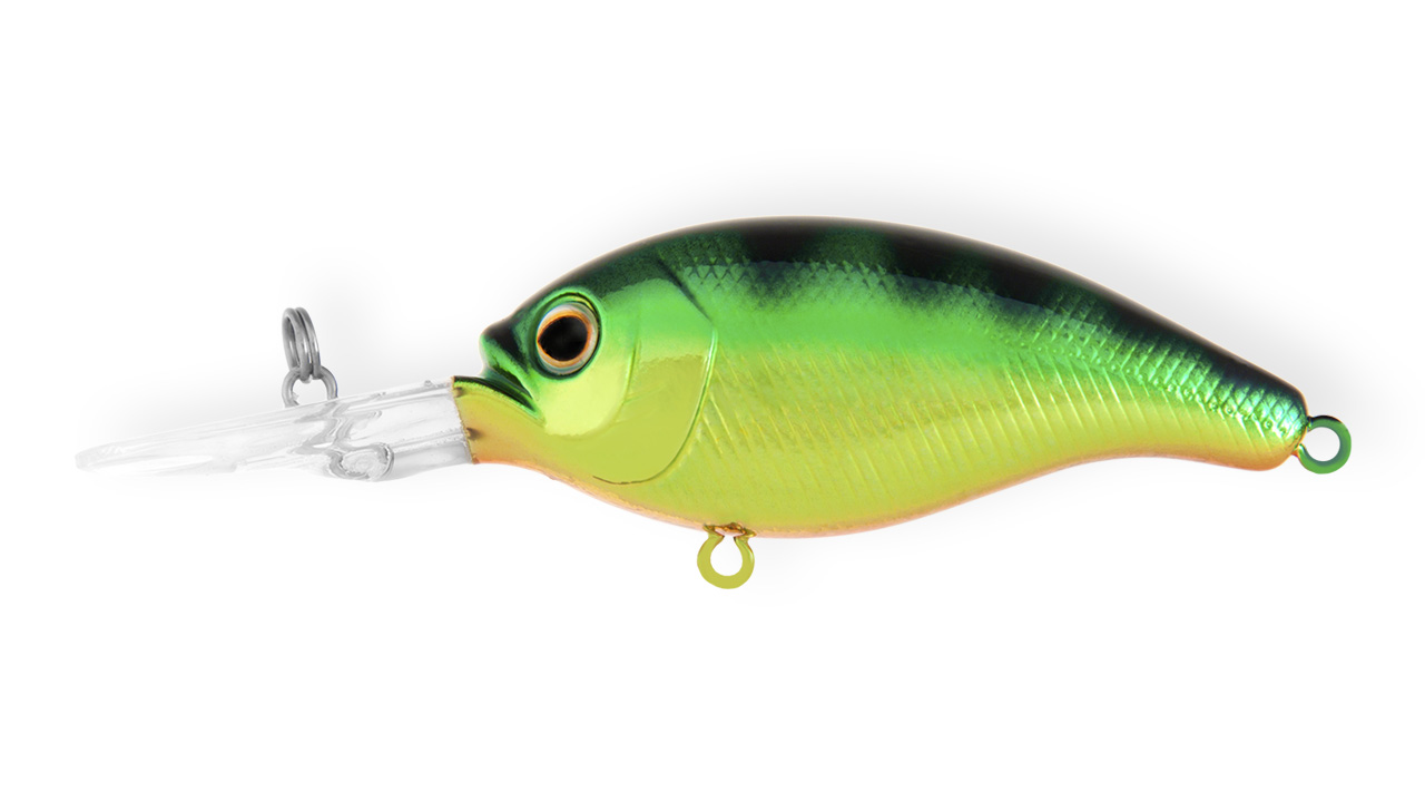 Крэнк Strike Pro Crankee Deep Diver 55 A45E (JL-036F#A45E, 55 мм, 11 гр, плавающий, 1.7-3 м)