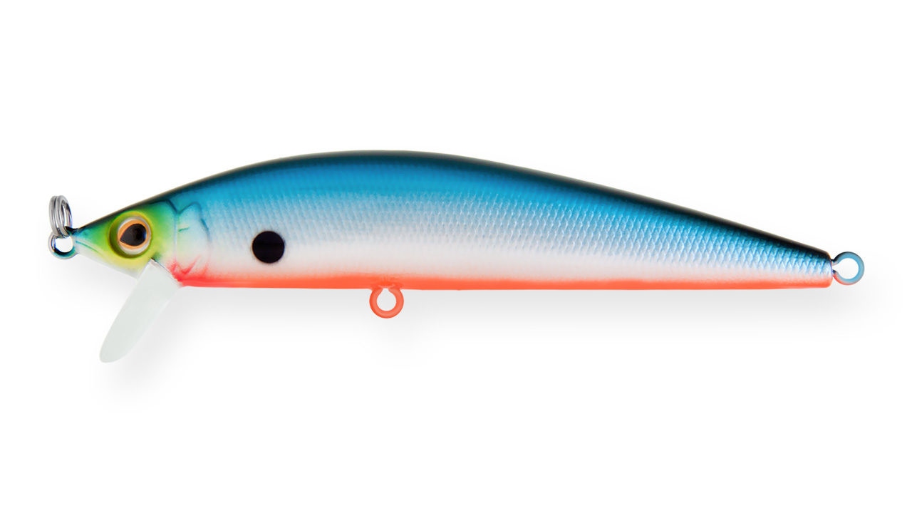 Минноу Strike Pro Euro Minnow 90 A05 (JL-108L#A05, 90 мм, 11.2 гр, плавающий, 0.6-1.2 м)