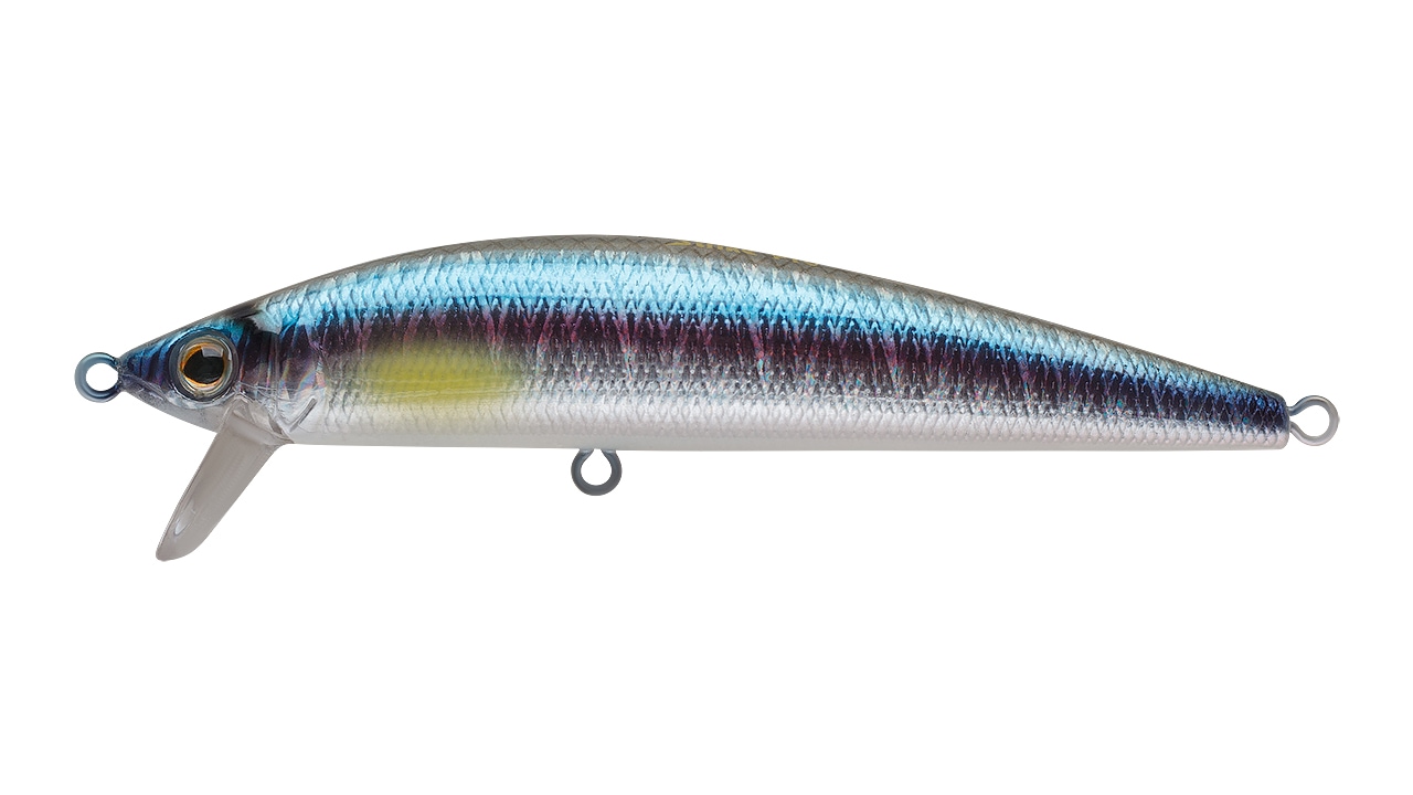 Минноу Strike Pro Euro Minnow 90 A210-SBO-RP (JL-108L#A210-SBO-RP, 90 мм, 11.2 гр, плавающий, 0.6-1.2 м)