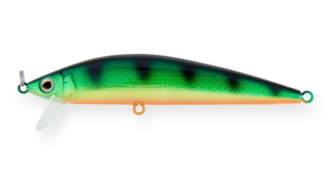 Минноу Strike Pro Euro Minnow 90 A45T (JL-108L#A45T, 90 мм, 11.2 гр, плавающий, 0.6-1.2 м)