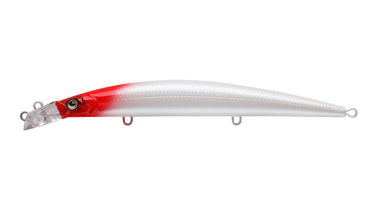 Минноу Strike Pro Top Water Minnow 130 022PF (JL-158F#022PF, 130 мм, 15 гр, плавающий, 0.1-0.7 м)