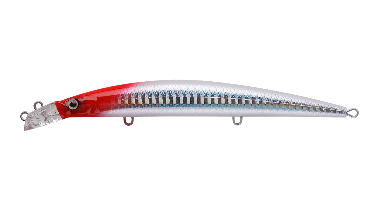 Минноу Strike Pro Top Water Minnow 130 022PPP-713 (JL-158F#022PPP-713, 130 мм, 15 гр, плавающий, 0.1-0.7 м)