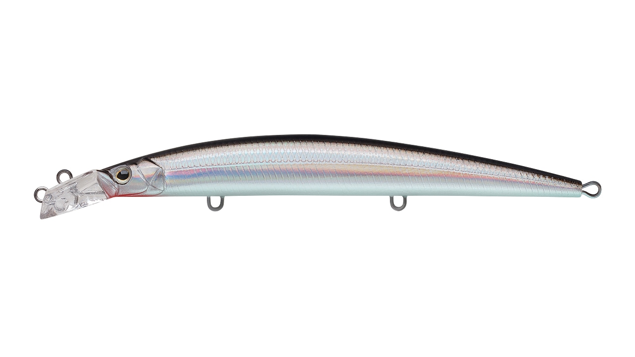 Минноу Strike Pro Top Water Minnow 130 A010-EP (JL-158F#A010-EP, 130 мм, 15 гр, плавающий, 0.1-0.7 м)