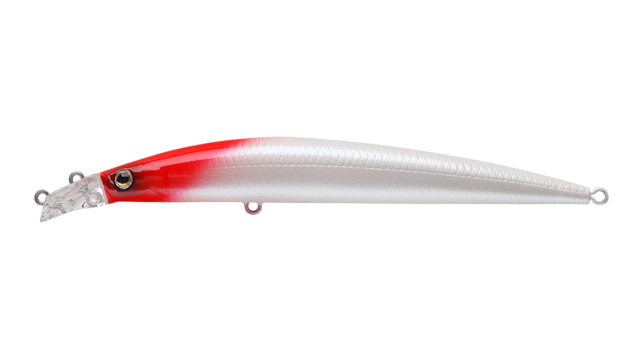 Минноу Strike Pro Top Water Minnow 110 022PF (JL-166F#022PF, 110 мм, 10.5 гр, плавающий, 0.2-0.7 м)