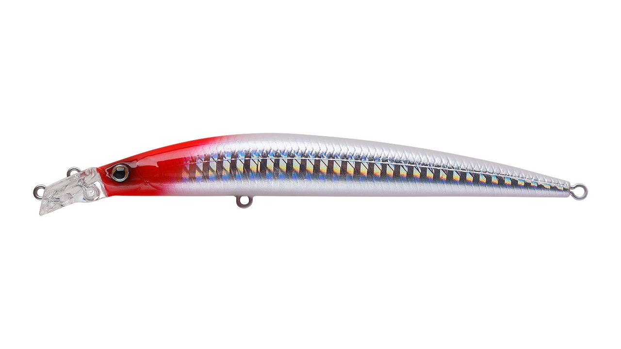 Минноу Strike Pro Top Water Minnow 110 022PPP-713 (JL-166F#022PPP-713, 110 мм, 10.5 гр, плавающий, 0.2-0.7 м)