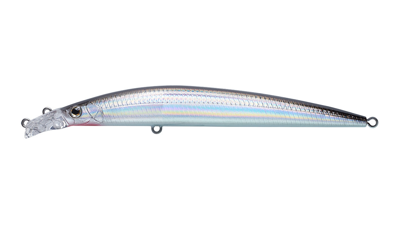 Минноу Strike Pro Top Water Minnow 110 A010-EP (JL-166F#A010-EP, 110 мм, 10.5 гр, плавающий, 0.2-0.7 м)