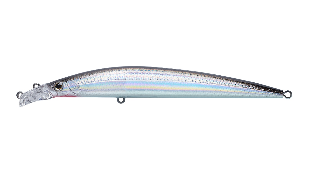 Минноу Strike Pro Top Water Minnow 110 A010-EP (JL-166F#A010-EP, 110 мм, 10.5 гр, плавающий, 0.2-0.7 м)