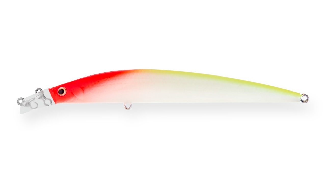 Минноу Strike Pro Top Water Minnow 110 A116L (JL-166F#A116L, 110 мм, 10.5 гр, плавающий, 0.2-0.7 м)