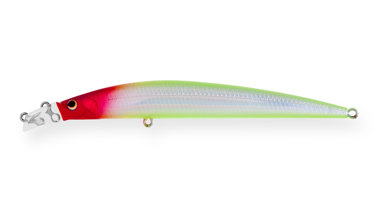 Минноу Strike Pro Top Water Minnow 110 X10 (JL-166F#X10, 110 мм, 10.5 гр, плавающий, 0.2-0.7 м)