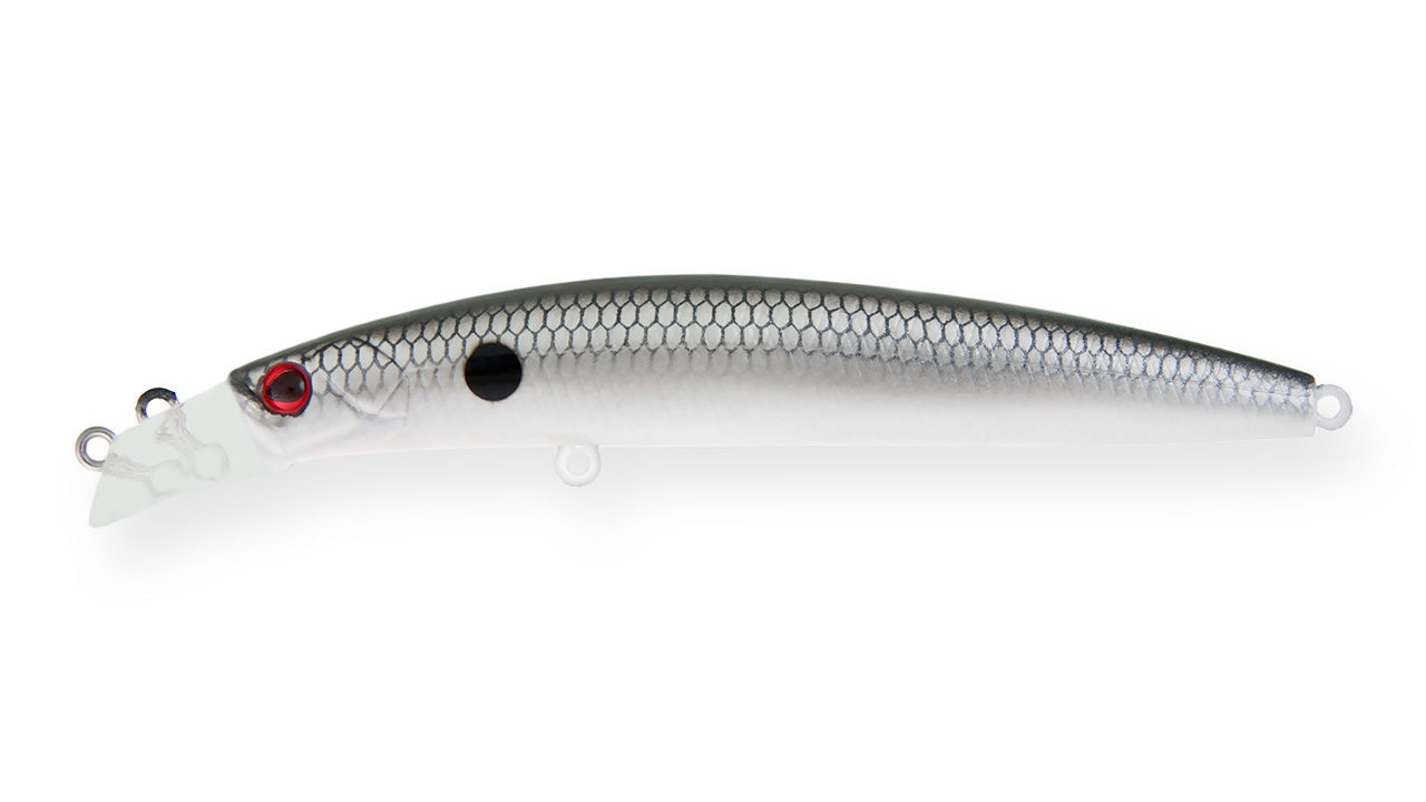 Минноу Strike Pro Top Water Minnow 70 SM37F (JL-178F#SM37F, 70 мм, 6.7 гр, плавающий, 0.1-0.3 м)