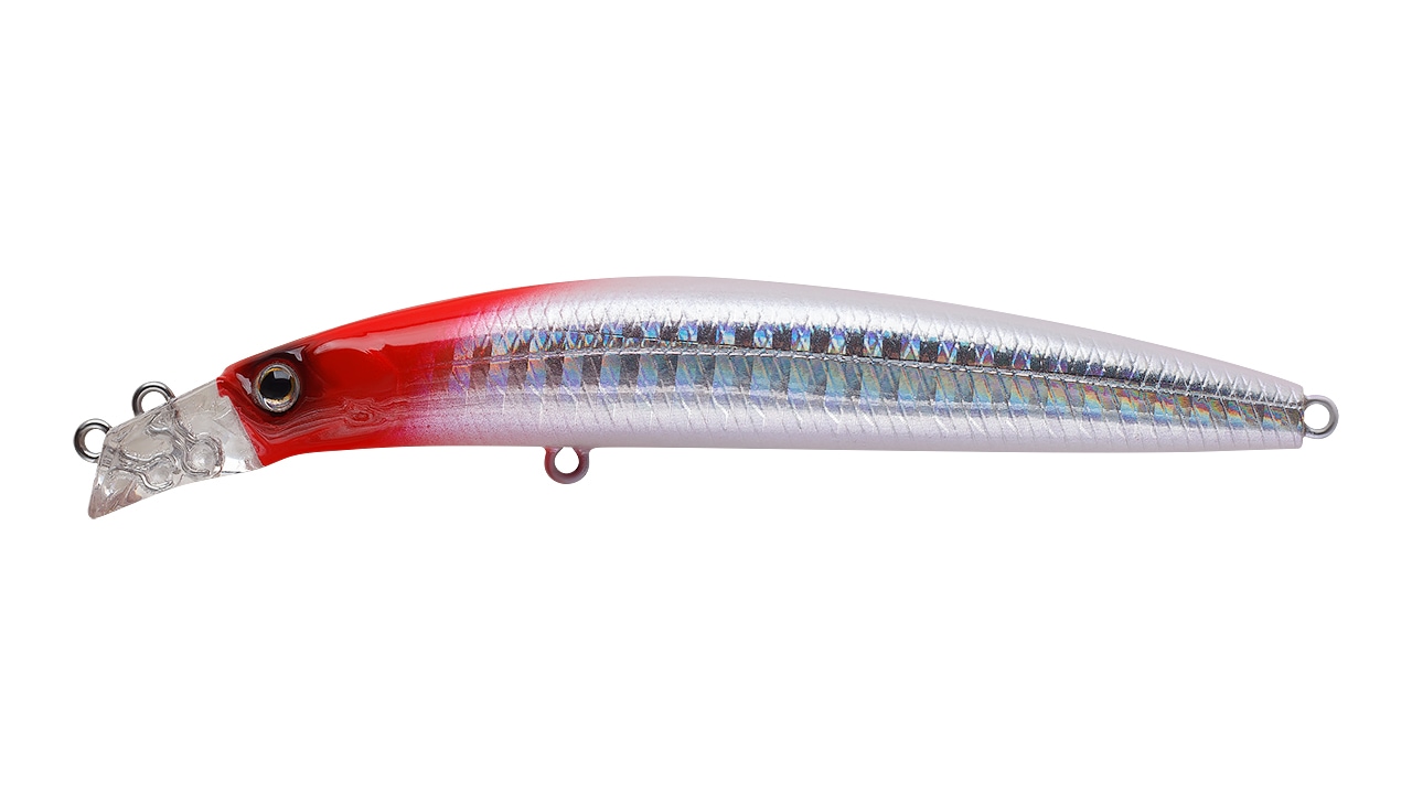 Минноу Strike Pro Top Water Minnow 90 022PPP-713 (JL-179F#022PPP-713, 2 мм, 10.2 гр, плавающий, 0.1-0.5 м)