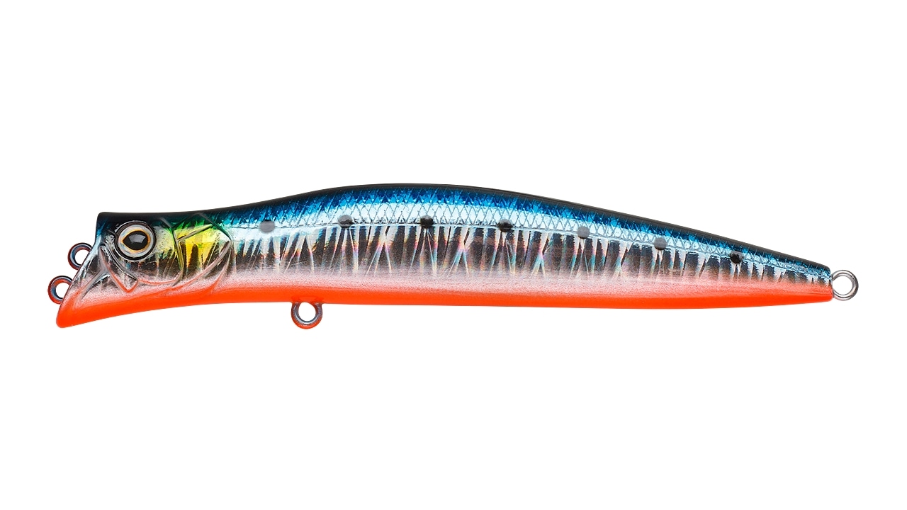 Дартер Strike Pro Darter-R Queen 100 A234-SBO-LU (JL-191F#A234-SBO-LU, 100 мм, 10.5 гр, плавающий, 0.2 м)
