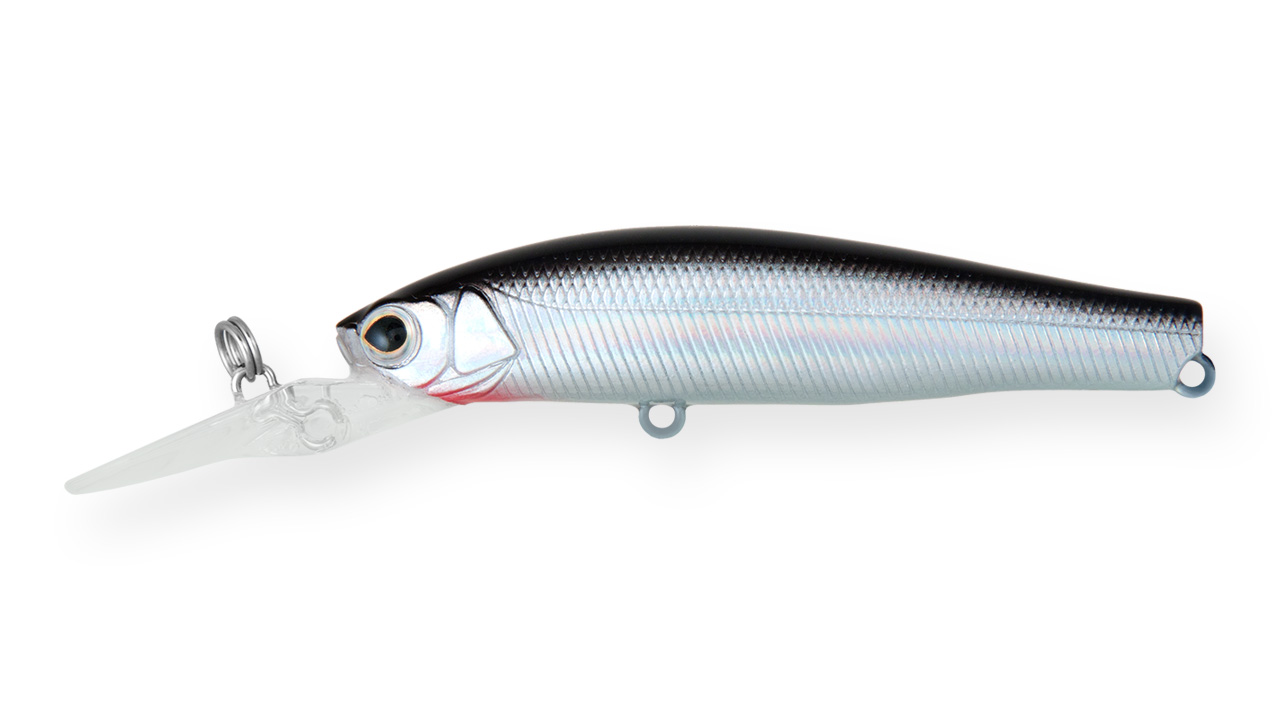 Минноу Strike Pro Solid Tail Deep 66S A010-EP (JS-256#A010-EP, 66 мм, 7.2 гр, тонущий, 2 м)