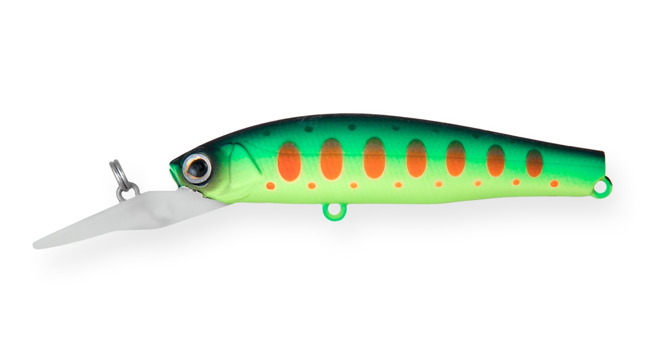 Минноу Strike Pro Solid Tail Deep 66S A209S (JS-256#A209S, 66 мм, 7.2 гр, тонущий, 2 м)