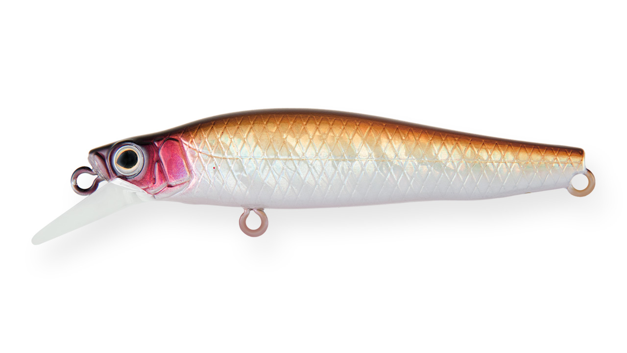 Минноу Strike Pro IB Minnow Jet 75 864PPV (JS-275#864PPV, 75 мм, 9 гр, тонущий, 2.5 м)
