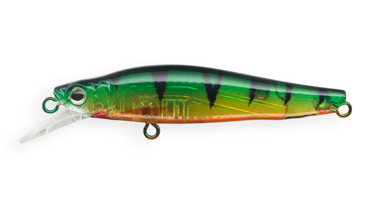 Минноу Strike Pro IB Minnow Jet 75 A102G (JS-275#A102G, 75 мм, 9 гр, тонущий, 2.5 м)
