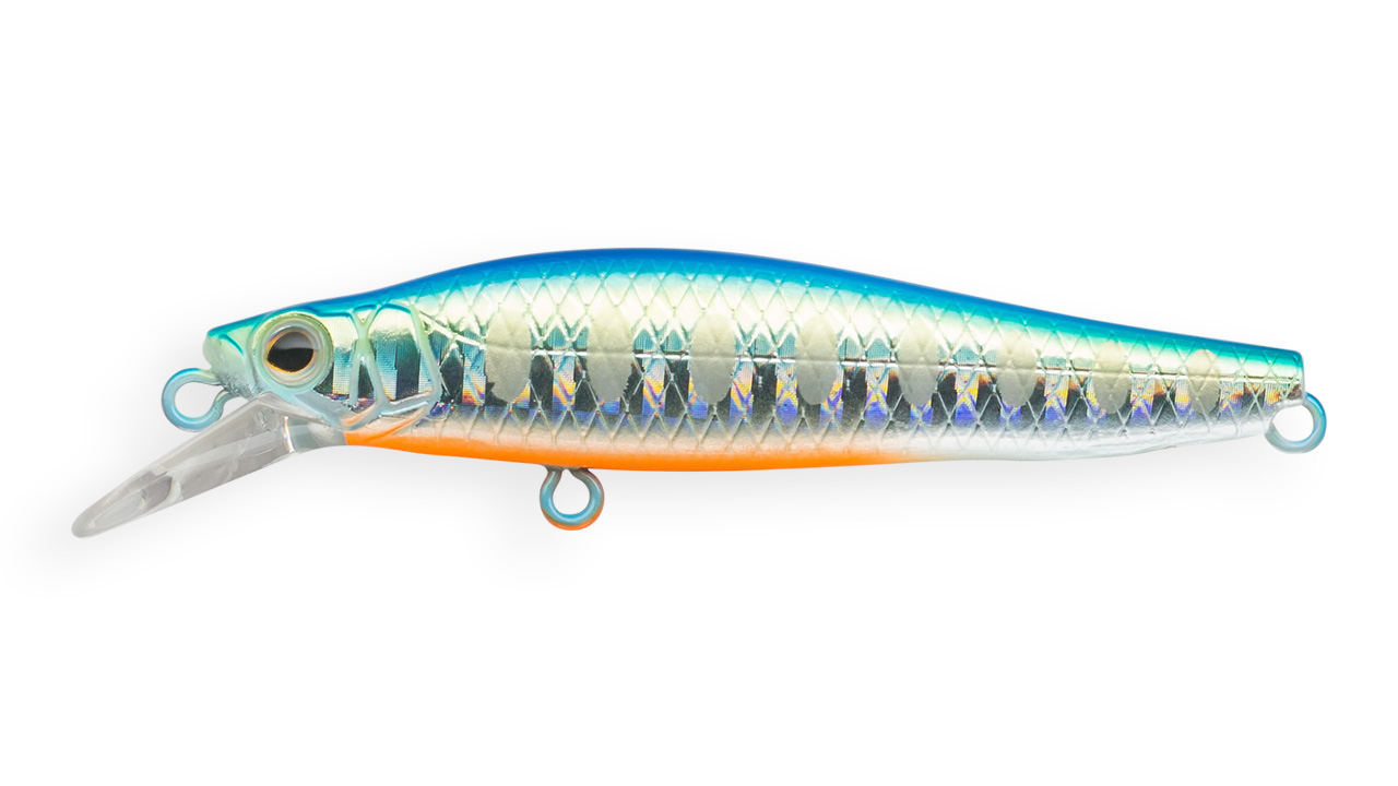 Минноу Strike Pro IB Minnow Jet 75 A150-713 (JS-275#A150-713, 75 мм, 9 гр, тонущий, 2.5 м)