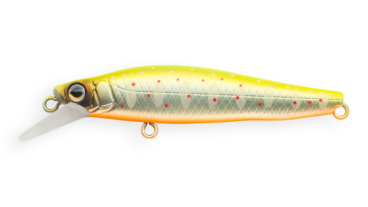 Минноу Strike Pro IB Minnow Jet 75 A190ES (JS-275#A190ES, 75 мм, 9 гр, тонущий, 2.5 м)