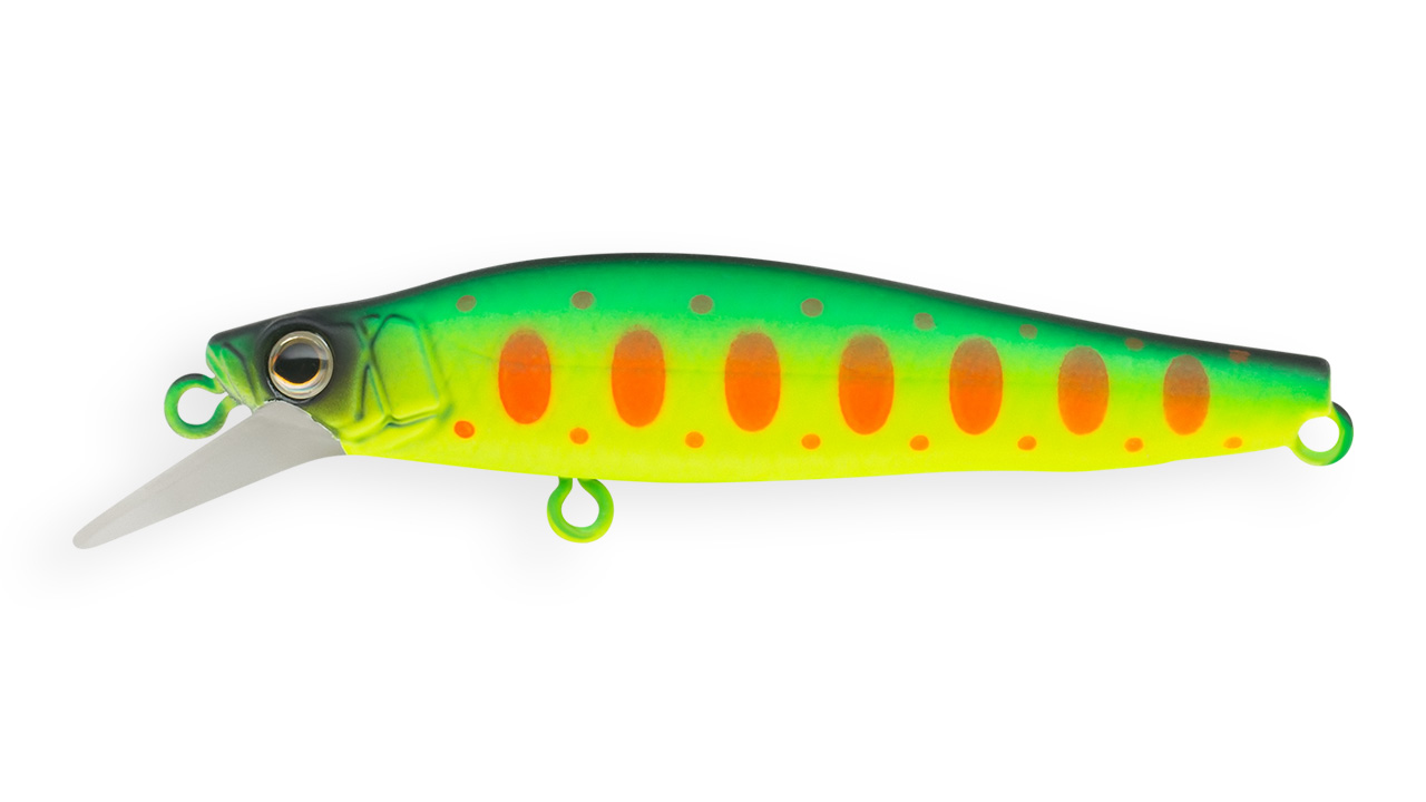 Минноу Strike Pro IB Minnow Jet 75 A209S (JS-275#A209S, 75 мм, 9 гр, тонущий, 2.5 м)