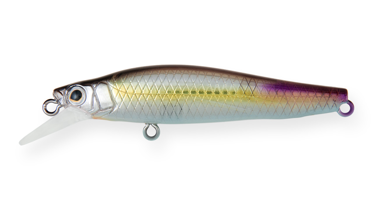 Минноу Strike Pro IB Minnow Jet 75 A218-GSAL (JS-275#A218-GSAL, 75 мм, 9 гр, тонущий, 2.5 м)