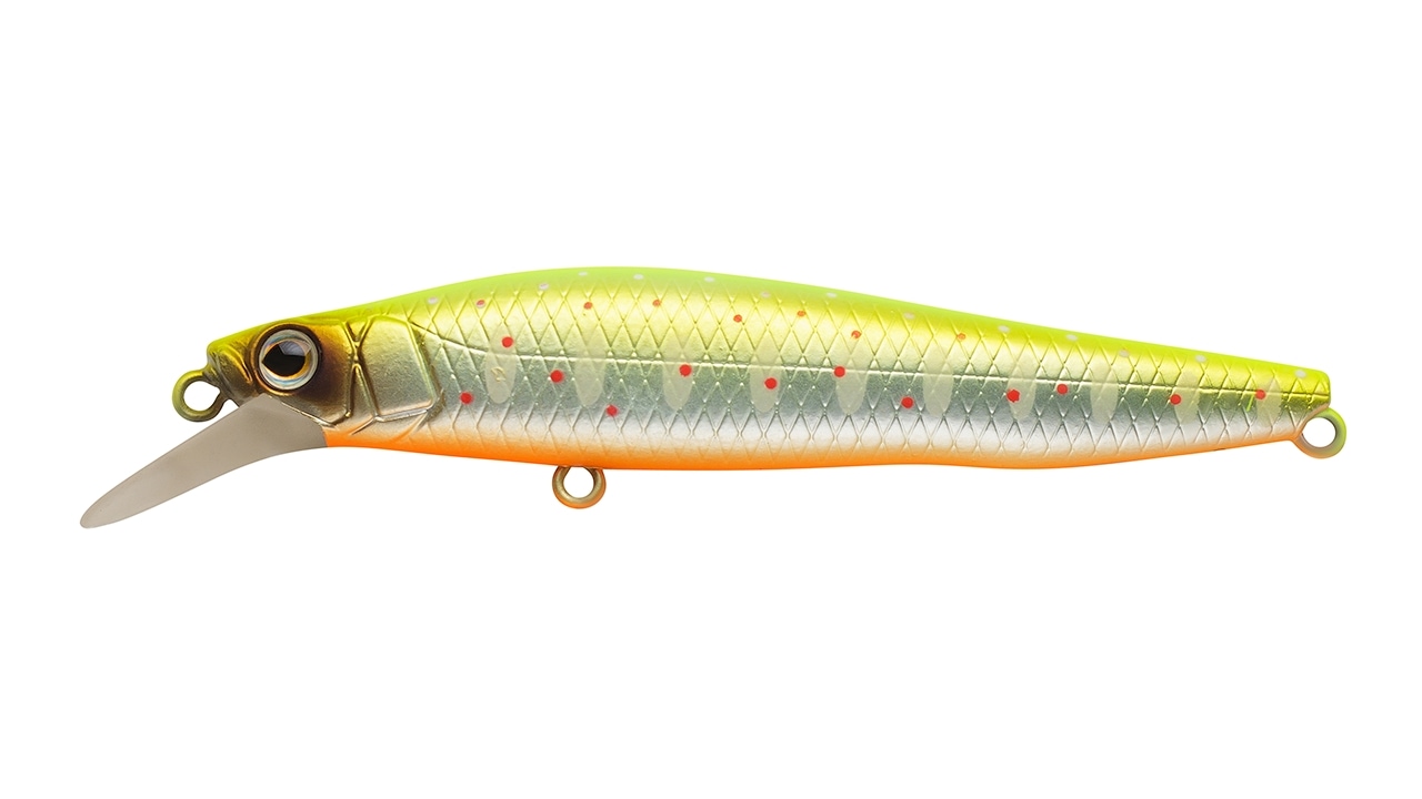 Минноу Strike Pro IB Minnow Jet 95 A190ES (JS-276#A190ES, 95 мм, 13 гр, тонущий, 3 м)