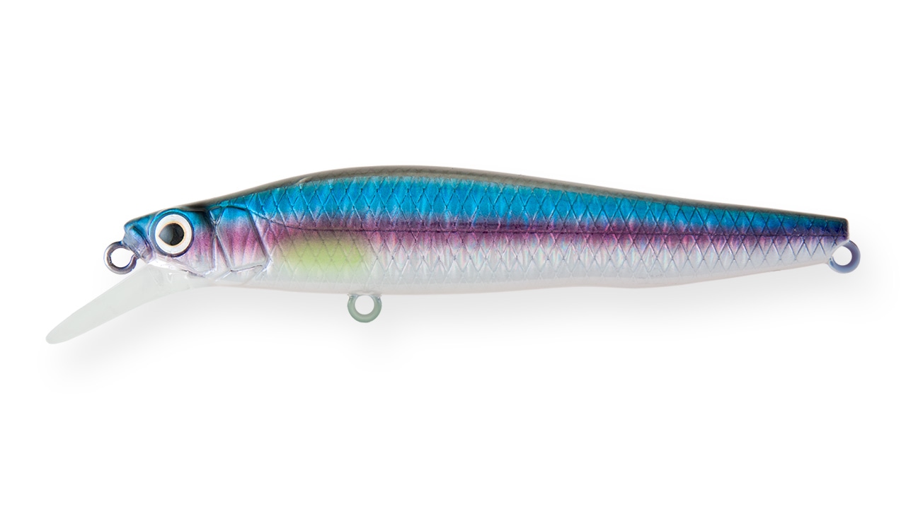 Минноу Strike Pro IB Minnow Jet 95 A210-SBO-RP (JS-276#A210-SBO-RP, 95 мм, 13 гр, тонущий, 3 м)