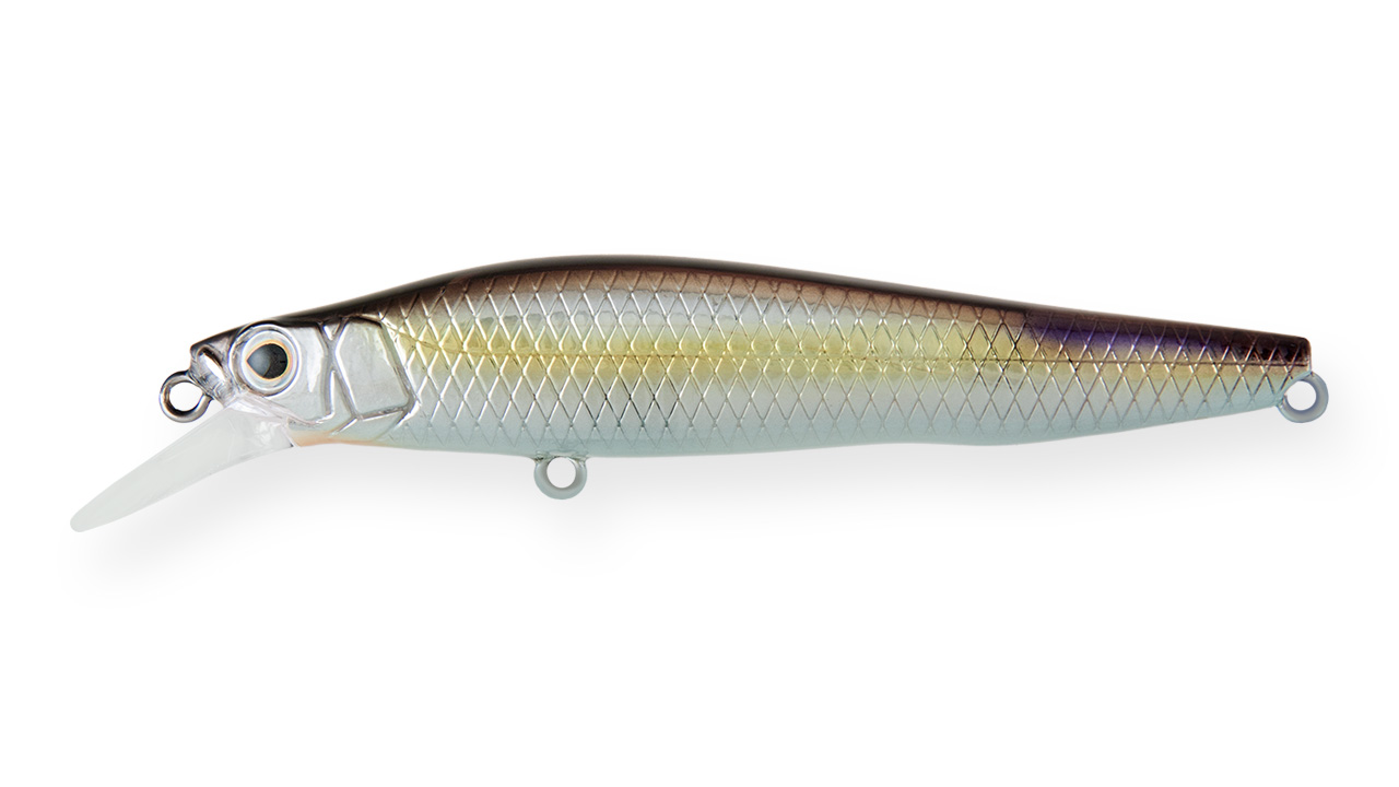 Минноу Strike Pro IB Minnow Jet 95 A218-GSAL (JS-276#A218-GSAL, 95 мм, 13 гр, тонущий, 3 м)