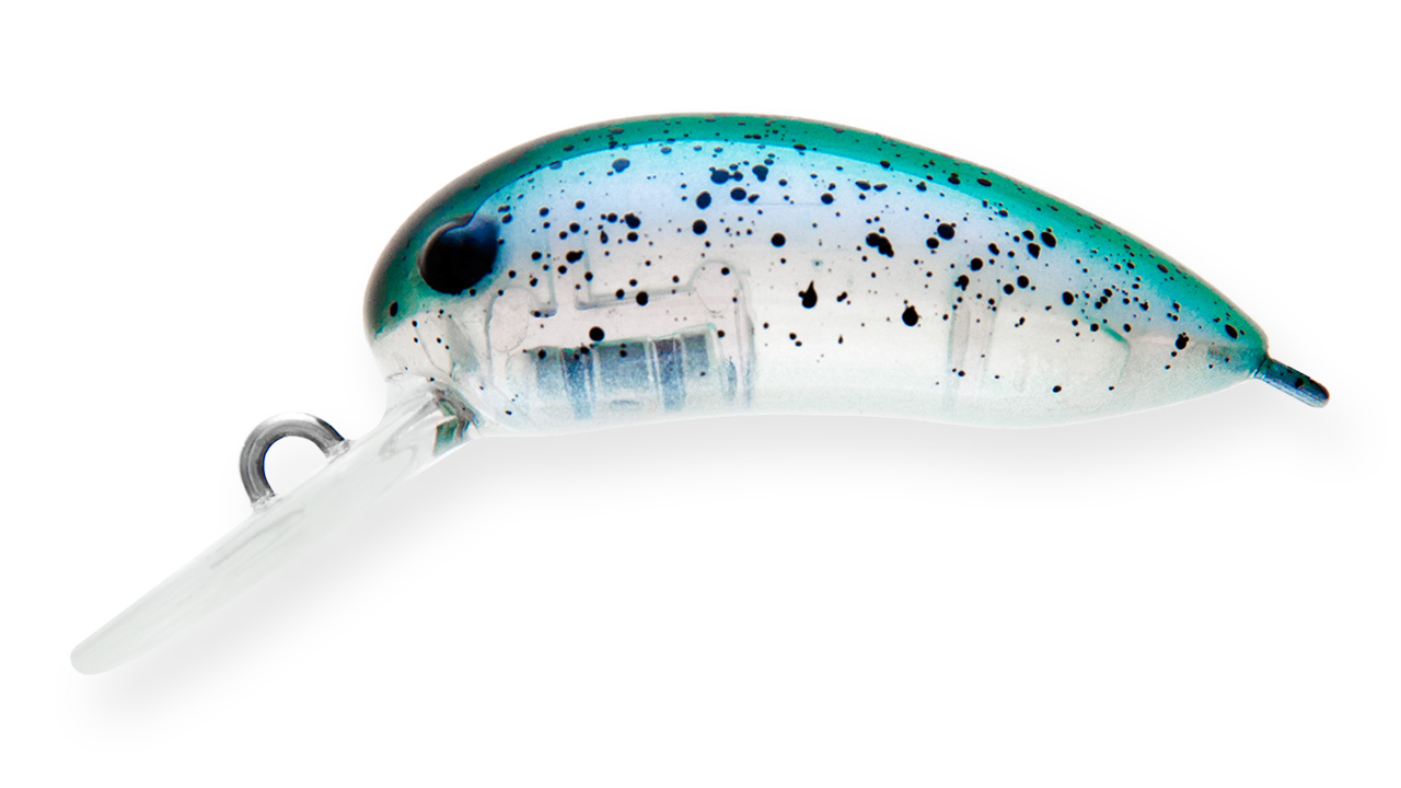 Воблер Strike Pro Cooky нейтральный 3,0 см 2,6 гр Загл. до 1,5м (JS-322#A216, 30 мм, 2.6 гр, нейтральный, 1.5 м)