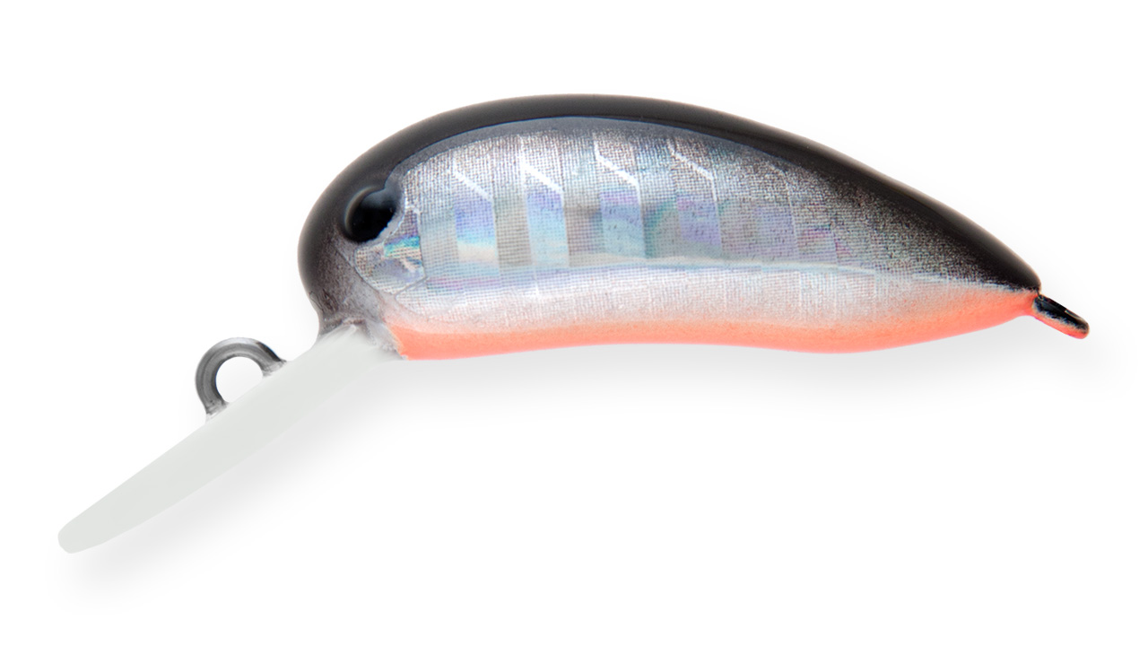 Воблер Strike Pro Cooky нейтральный 3,0 см 2,6 гр Загл. до 1,5м (JS-322#A70-713, 30 мм, 2.6 гр, нейтральный, 1.5 м)