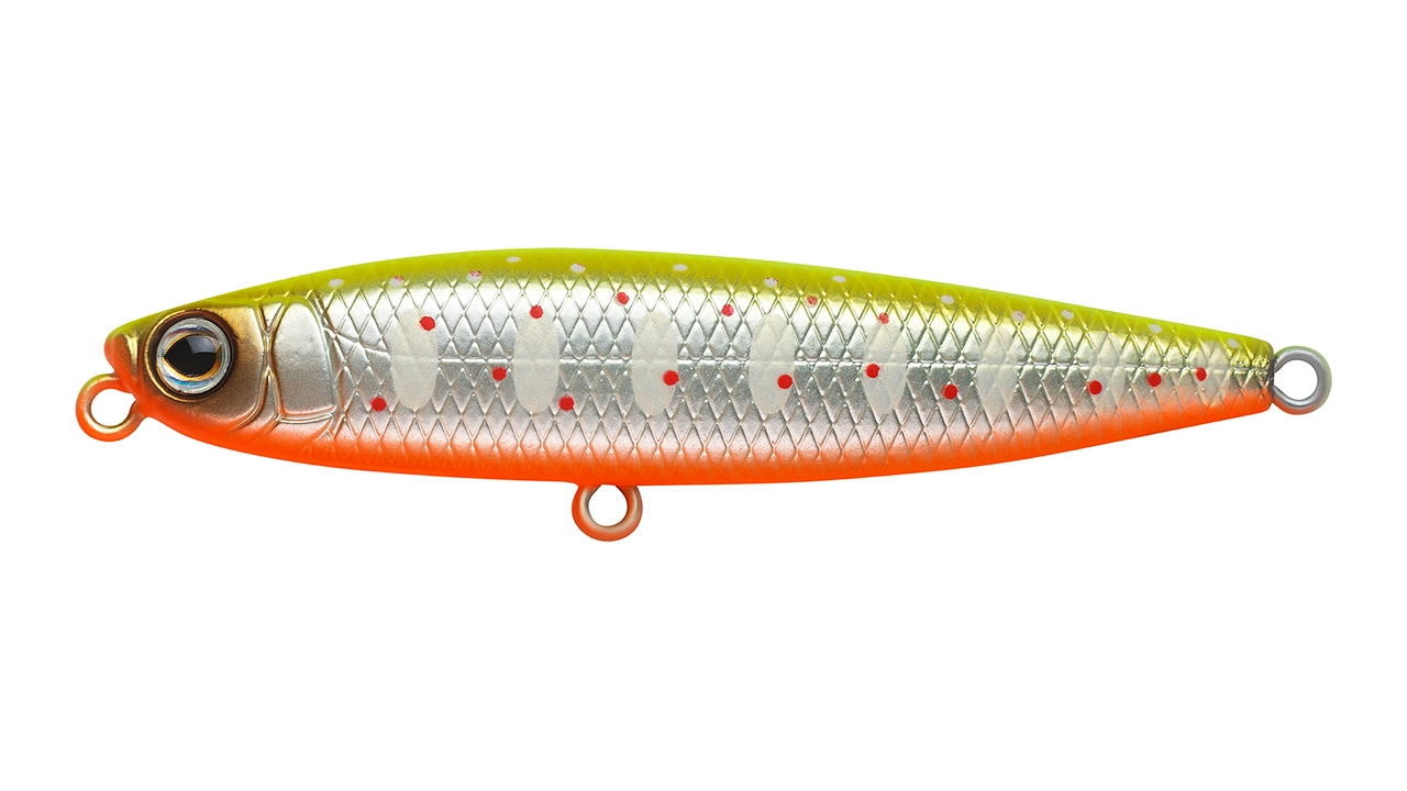 Стикбейт Strike Pro Slide Bait Heavy One 70 A190ES (JS-372#A190ES, 70 мм, 16.5 гр, тонущий, 0.5-4 м) Стикбейт Strike Pro Slide Bait Heavy One 70 A190ES (JS-372#A190ES, 70 мм, 16.5 гр, тонущий, 0.5-4 м)