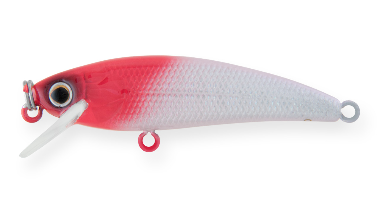 Минноу Strike Pro Chip Minnow 45S 022PPP-713 (JS-406#022PPP-713, 45 мм, 2.5 гр, тонущий, 0.5 м)