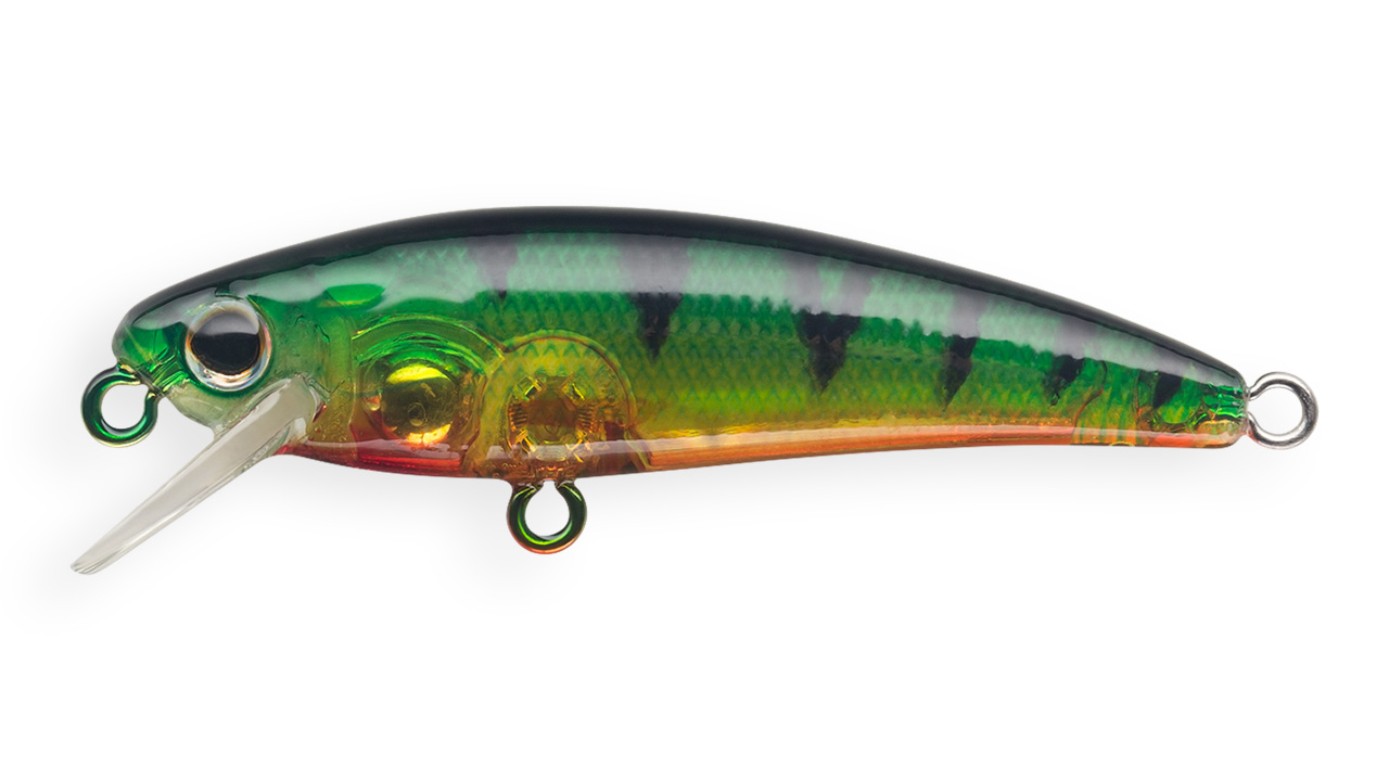 Минноу Strike Pro Chip Minnow 45S A102G (JS-406#A102G, 45 мм, 2.5 гр, тонущий, 0.5 м)
