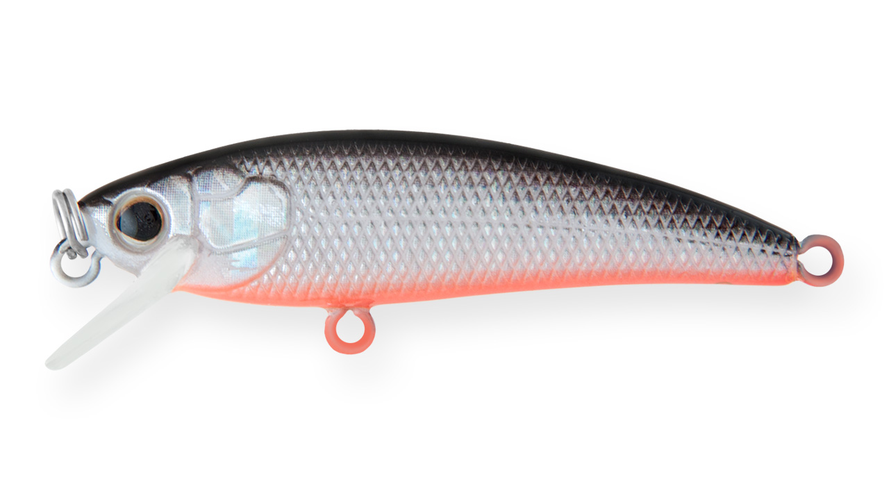 Минноу Strike Pro Chip Minnow 45S A70-713 (JS-406#A70-713, 45 мм, 2.5 гр, тонущий, 0.5 м)
