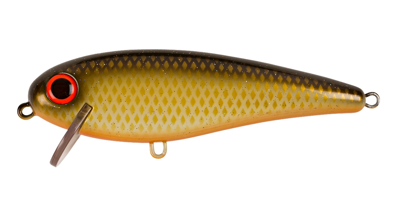 Воблер Strike Pro Jonny Vobbler Shitty Roach  плавающий 13см 53гр (EG-205#JV005, )